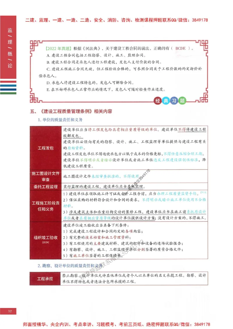 2025年监理概论法规-四色笔记高清_监理工程师_2025监理工程师_2025年监理工程师SVIP_2025年监理概论法规SVIP_01-精华文档✿电子教材✿历年真题