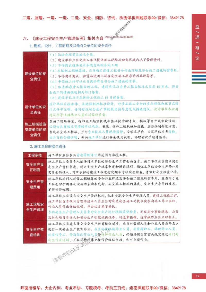 2025年监理概论法规-四色笔记高清_监理工程师_2025监理工程师_2025年监理工程师SVIP_2025年监理概论法规SVIP_01-精华文档✿电子教材✿历年真题