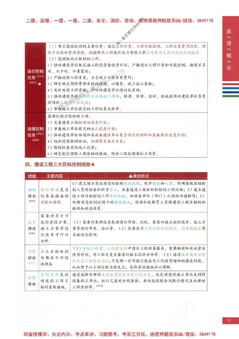 2025年监理概论法规-四色笔记高清_监理工程师_2025监理工程师_2025年监理工程师SVIP_2025年监理概论法规SVIP_01-精华文档✿电子教材✿历年真题
