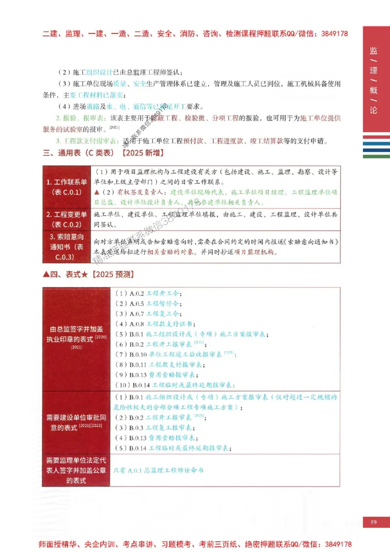 2025年监理概论法规-四色笔记高清_监理工程师_2025监理工程师_2025年监理工程师SVIP_2025年监理概论法规SVIP_01-精华文档✿电子教材✿历年真题