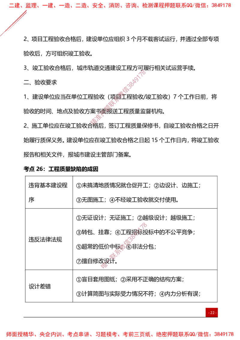 2025监理工程师《目标控制（土建）》夯基30要点簿_监理工程师_2025监理工程师_2025年监理工程师SVIP_2025年监理土建控制SVIP_01-精华文档✿电子教材✿历年真题