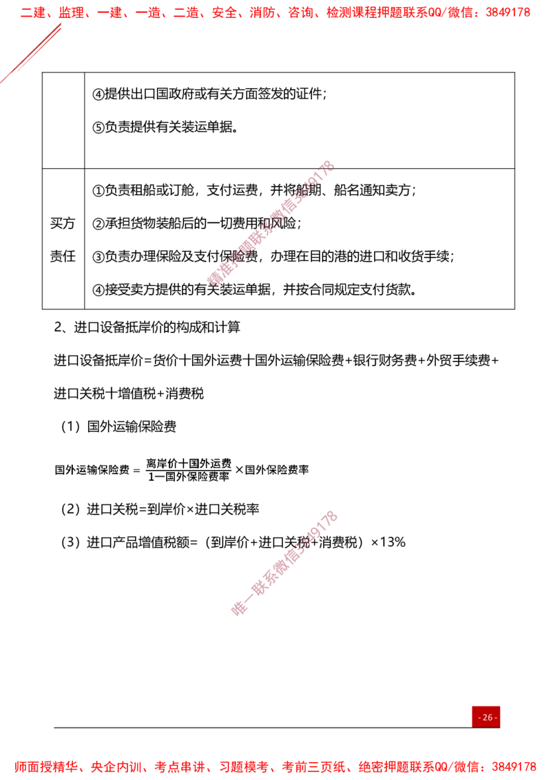 2025监理工程师《目标控制（土建）》夯基30要点簿_监理工程师_2025监理工程师_2025年监理工程师SVIP_2025年监理土建控制SVIP_01-精华文档✿电子教材✿历年真题