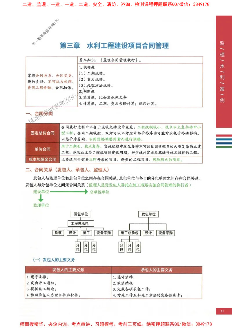 2025年监理水利案例-四色笔记高清_监理工程师_2025监理工程师_2025年监理工程师SVIP_2025年监理水利案例SVIP_01-精华文档✿电子教材✿历年真题