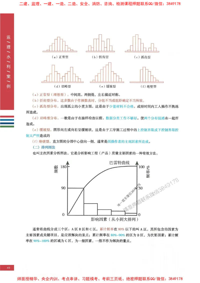 2025年监理水利案例-四色笔记高清_监理工程师_2025监理工程师_2025年监理工程师SVIP_2025年监理水利案例SVIP_01-精华文档✿电子教材✿历年真题