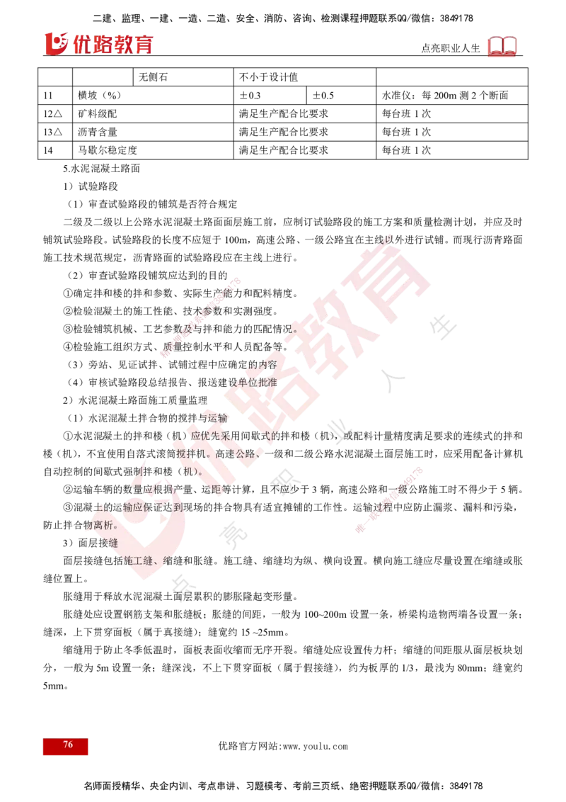 25年《案例交通》第1部分讲义打印版_监理工程师_2025监理工程师_2025年监理工程师SVIP_2025年监理交通案例SVIP_02-基础精讲✿高端面授✿深度强化_01.第一部分&&主要知识点