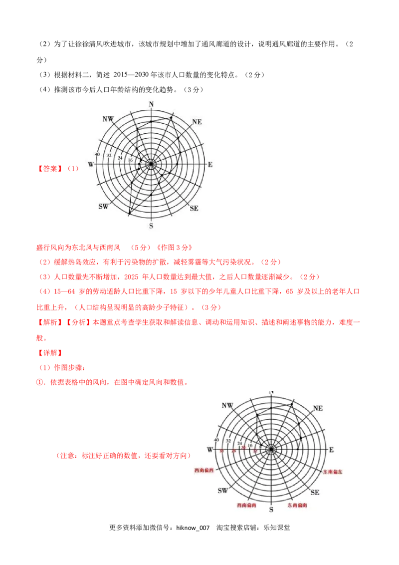 新教材人教版高一地理下学期期中测试(测试范围：第1-3章)（解析版）_E015高中全科试卷_地理试题_必修2_3.期中试卷_高一地理下学期期中测试1(测试范围：第1-3章)