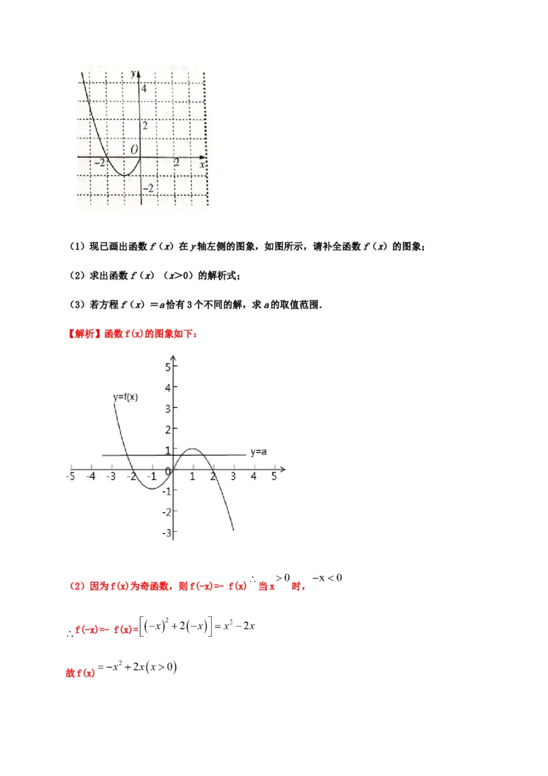 专题14函数的概念与性质（能力测评卷）-高一数学单元复习（人教A版2019必修第一册）_E015高中全科试卷_数学试题_必修1_01.单元测试_单元测试（第一套）