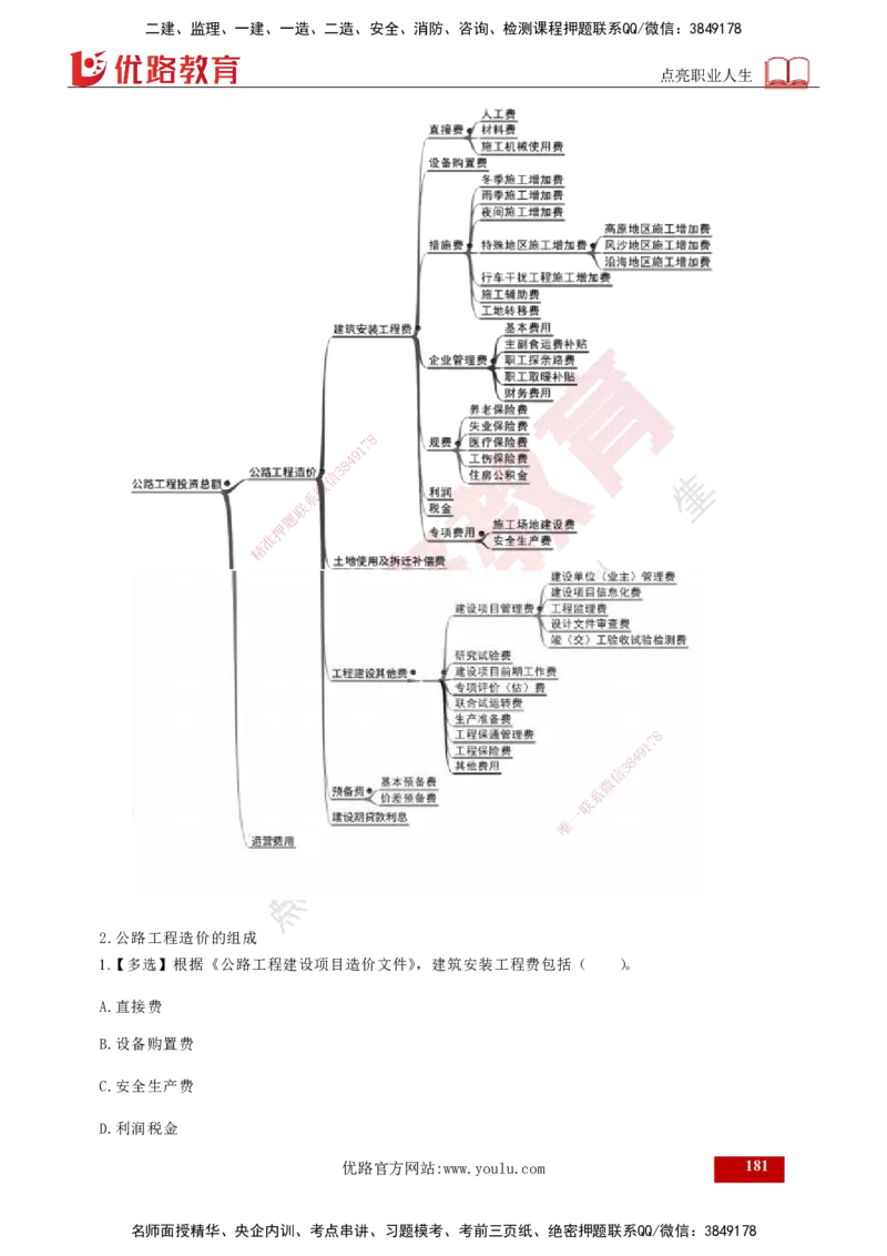 2025年监理《控制（交通）》总版讲义打印版_监理工程师_2025监理工程师_2025年监理工程师SVIP_2025年监理交通控制SVIP_02-基础精讲✿高端面授✿深度强化_00-总版讲义