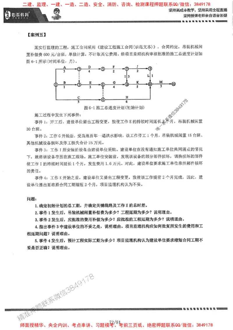 2025监理《土建案例》-YS黄皮书（叶翼虎）_监理工程师_2025监理工程师_2025年监理工程师SVIP_2025年监理土建案例SVIP_01-精华文档✿电子教材✿历年真题