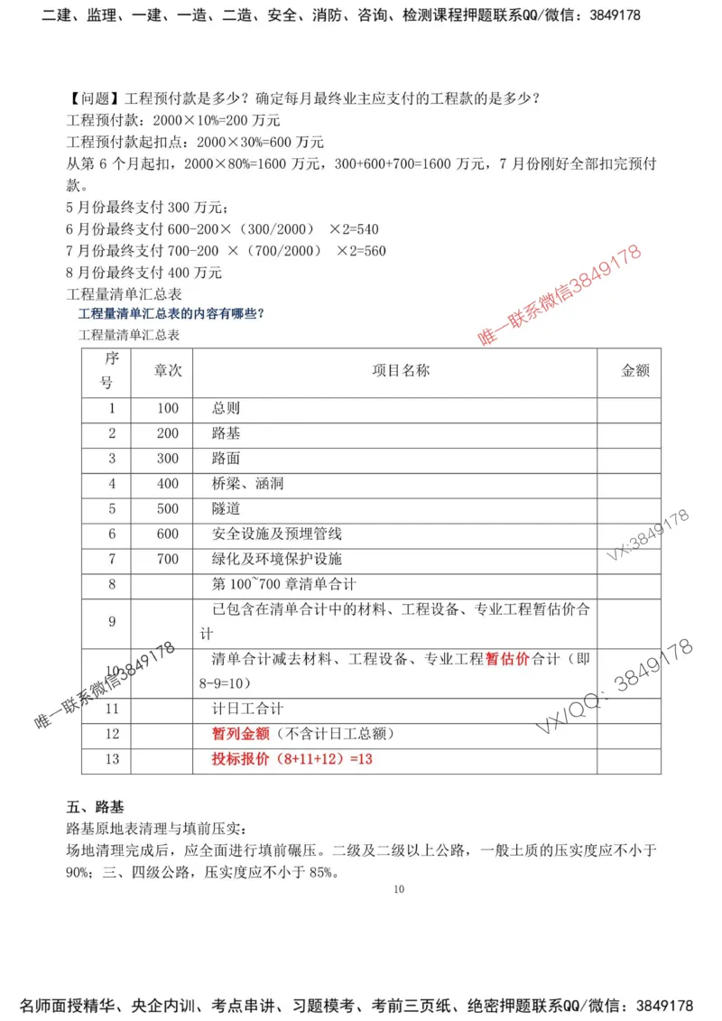 2025年监理交通案例-甘森-考前押题20页纸_监理工程师_2025监理工程师_2025年监理工程师SVIP_2025年监理交通案例SVIP_05-考前密训✿央企特训✿机构普押
