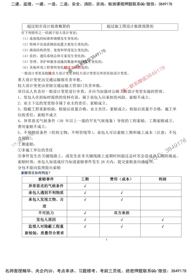 2025年监理交通案例-甘森-考前押题20页纸_监理工程师_2025监理工程师_2025年监理工程师SVIP_2025年监理交通案例SVIP_05-考前密训✿央企特训✿机构普押