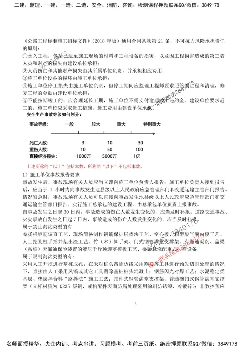 2025年监理交通案例-甘森-考前押题20页纸_监理工程师_2025监理工程师_2025年监理工程师SVIP_2025年监理交通案例SVIP_05-考前密训✿央企特训✿机构普押