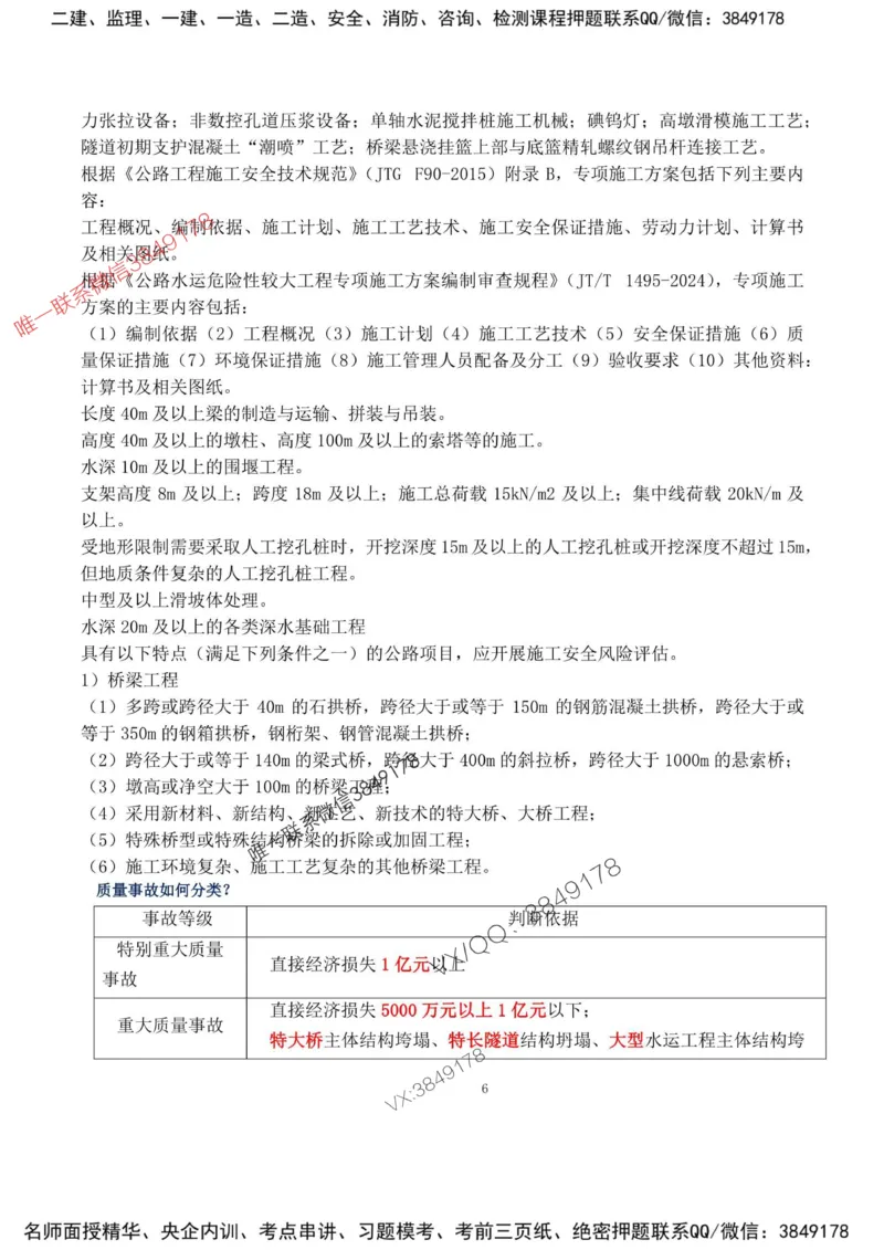 2025年监理交通案例-甘森-考前押题20页纸_监理工程师_2025监理工程师_2025年监理工程师SVIP_2025年监理交通案例SVIP_05-考前密训✿央企特训✿机构普押