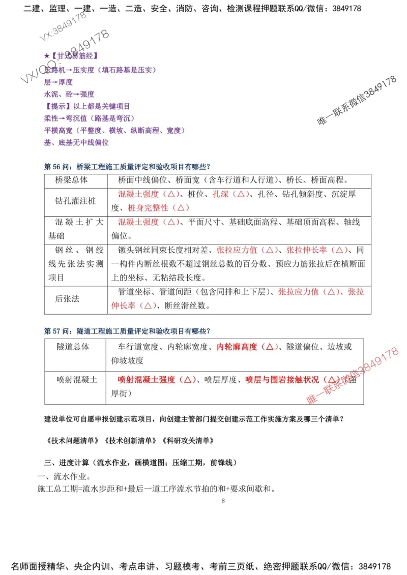 2025年监理交通案例-甘森-考前押题20页纸_监理工程师_2025监理工程师_2025年监理工程师SVIP_2025年监理交通案例SVIP_05-考前密训✿央企特训✿机构普押