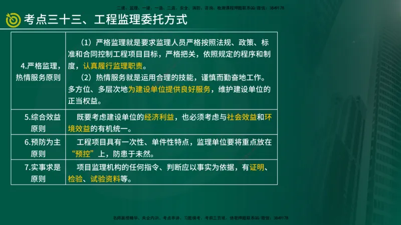 2025监理《监理概论》爆分M报（在线版）_监理工程师_2025监理工程师_2025年监理工程师SVIP_2025年监理概论法规SVIP_04-冲刺串讲✿考点强化✿小灶集训_讲义