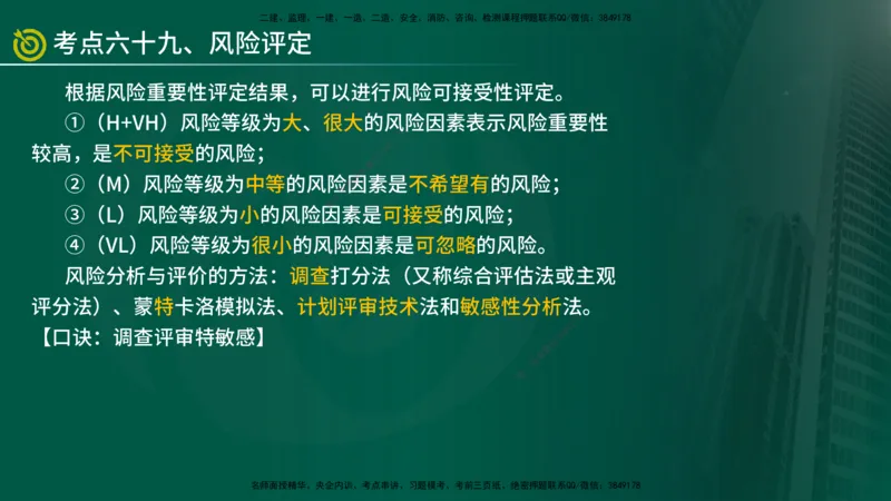 2025监理《监理概论》爆分M报（在线版）_监理工程师_2025监理工程师_2025年监理工程师SVIP_2025年监理概论法规SVIP_04-冲刺串讲✿考点强化✿小灶集训_讲义