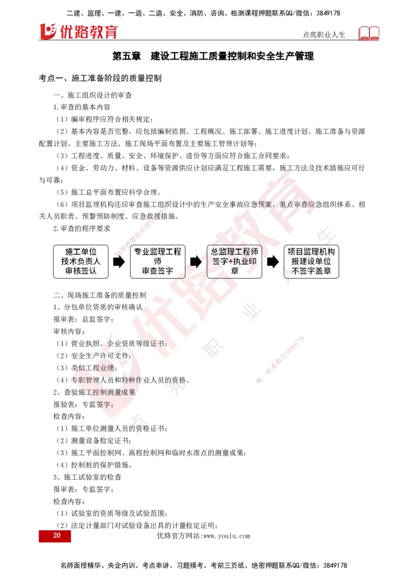 2025年监理《控制土建（第1-10节）》冲刺（打印版）_监理工程师_2025监理工程师_2025年监理工程师SVIP_2025年监理土建控制SVIP_04-冲刺串讲✿考点强化✿小灶集训_讲义