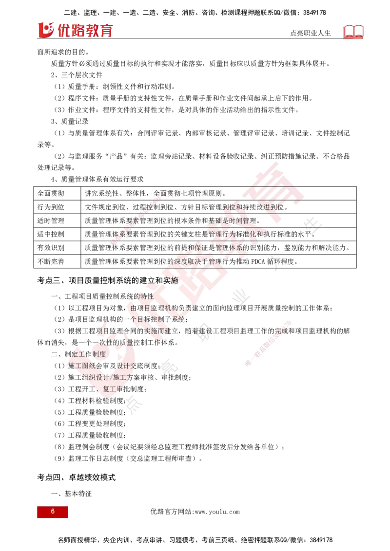 2025年监理《控制土建（第1-10节）》冲刺（打印版）_监理工程师_2025监理工程师_2025年监理工程师SVIP_2025年监理土建控制SVIP_04-冲刺串讲✿考点强化✿小灶集训_讲义