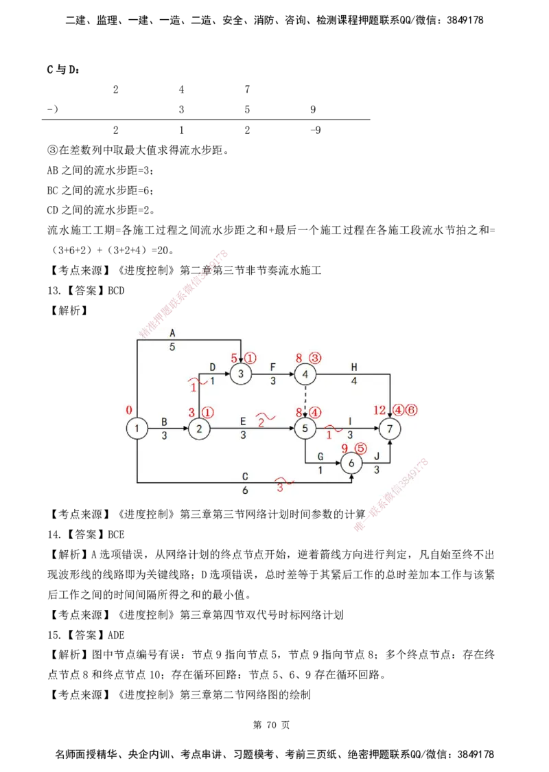 2025监理《目标控制-土建》精题必刷（完整版）下载打印_监理工程师_2025监理工程师_2025年监理工程师SVIP_2025年监理土建控制SVIP_03-习题精析✿实战特训✿模考通关