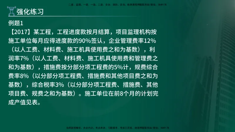 2025年监理《案例（土木）》冲刺密训（1-5章）在线版_监理工程师_2025监理工程师_2025年监理工程师SVIP_2025年监理土建案例SVIP_04-冲刺串讲✿考点强化✿小灶集训_讲义