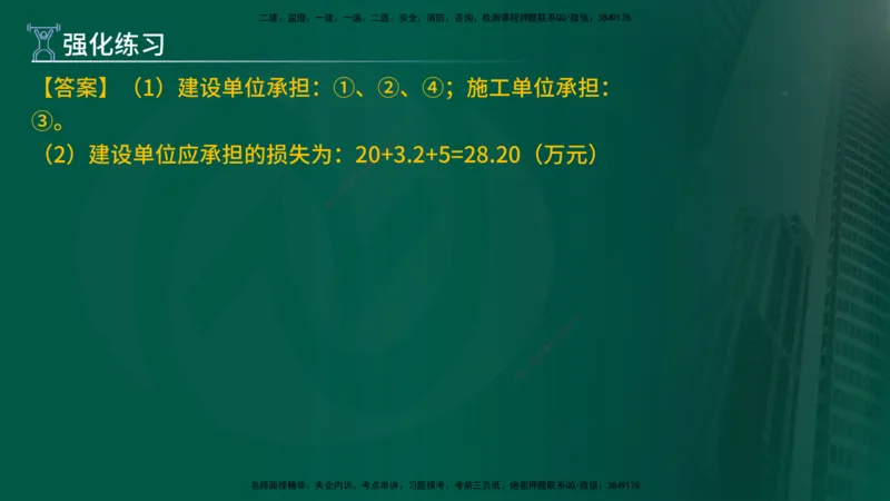 2025年监理《案例（土木）》冲刺密训（1-5章）在线版_监理工程师_2025监理工程师_2025年监理工程师SVIP_2025年监理土建案例SVIP_04-冲刺串讲✿考点强化✿小灶集训_讲义