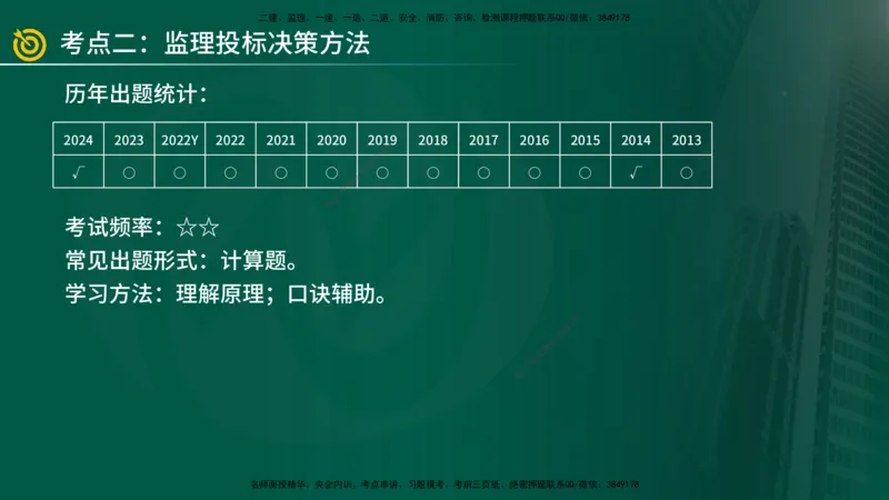 2025年监理《案例（土木）》冲刺密训（1-5章）在线版_监理工程师_2025监理工程师_2025年监理工程师SVIP_2025年监理土建案例SVIP_04-冲刺串讲✿考点强化✿小灶集训_讲义