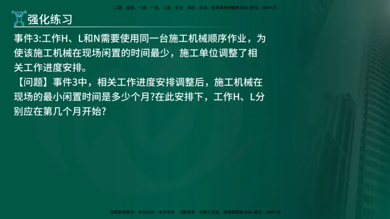 2025年监理《案例（土木）》冲刺密训（1-5章）在线版_监理工程师_2025监理工程师_2025年监理工程师SVIP_2025年监理土建案例SVIP_04-冲刺串讲✿考点强化✿小灶集训_讲义