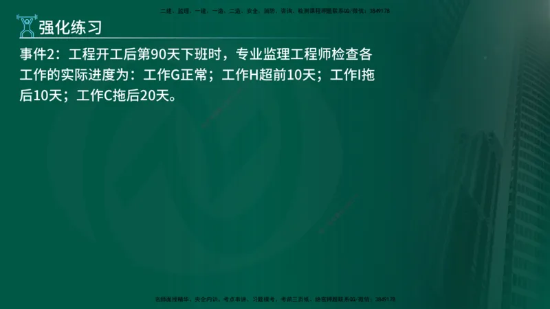 2025年监理《案例（土木）》冲刺密训（1-5章）在线版_监理工程师_2025监理工程师_2025年监理工程师SVIP_2025年监理土建案例SVIP_04-冲刺串讲✿考点强化✿小灶集训_讲义
