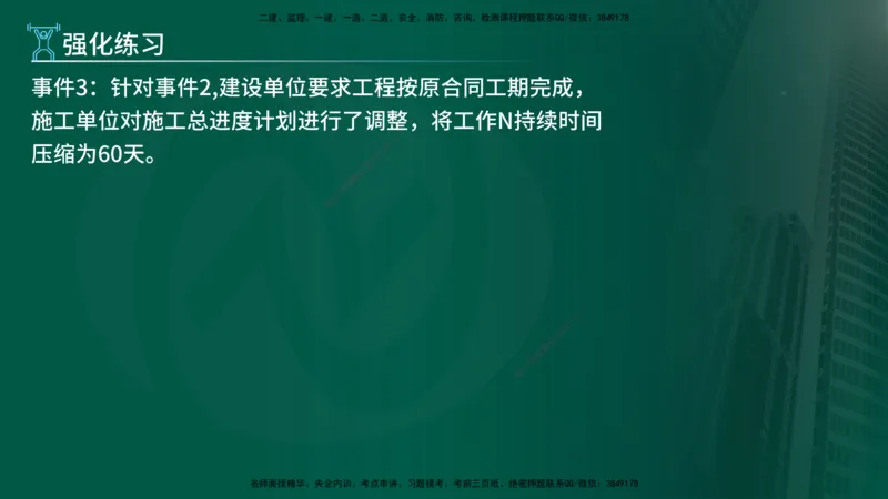 2025年监理《案例（土木）》冲刺密训（1-5章）在线版_监理工程师_2025监理工程师_2025年监理工程师SVIP_2025年监理土建案例SVIP_04-冲刺串讲✿考点强化✿小灶集训_讲义