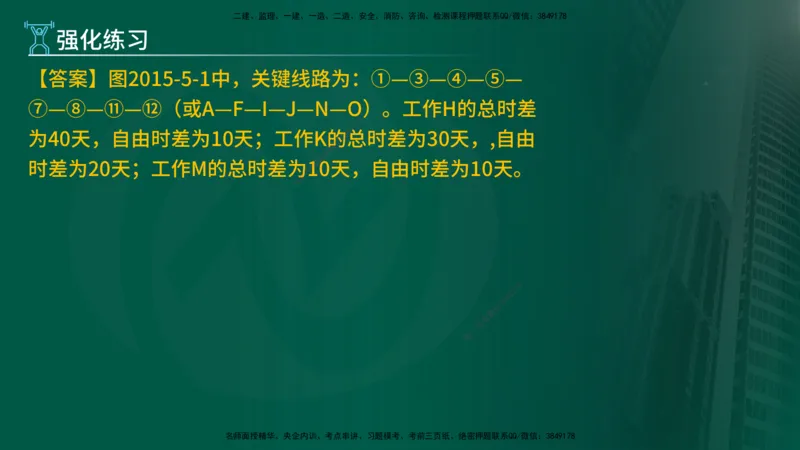 2025年监理《案例（土木）》冲刺密训（1-5章）在线版_监理工程师_2025监理工程师_2025年监理工程师SVIP_2025年监理土建案例SVIP_04-冲刺串讲✿考点强化✿小灶集训_讲义
