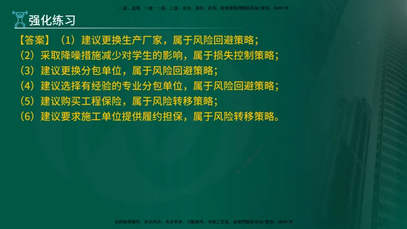 2025年监理《案例（土木）》冲刺密训（1-5章）在线版_监理工程师_2025监理工程师_2025年监理工程师SVIP_2025年监理土建案例SVIP_04-冲刺串讲✿考点强化✿小灶集训_讲义