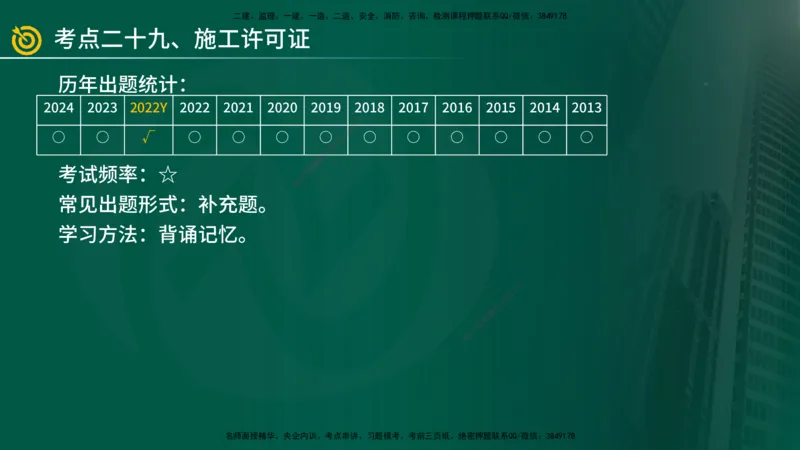 2025年监理《案例（土木）》冲刺密训（1-5章）在线版_监理工程师_2025监理工程师_2025年监理工程师SVIP_2025年监理土建案例SVIP_04-冲刺串讲✿考点强化✿小灶集训_讲义