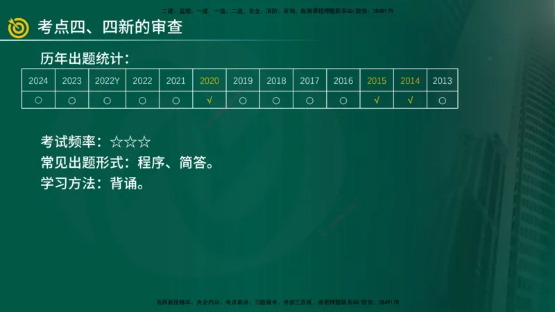 2025年监理《案例（土木）》冲刺密训（1-5章）在线版_监理工程师_2025监理工程师_2025年监理工程师SVIP_2025年监理土建案例SVIP_04-冲刺串讲✿考点强化✿小灶集训_讲义