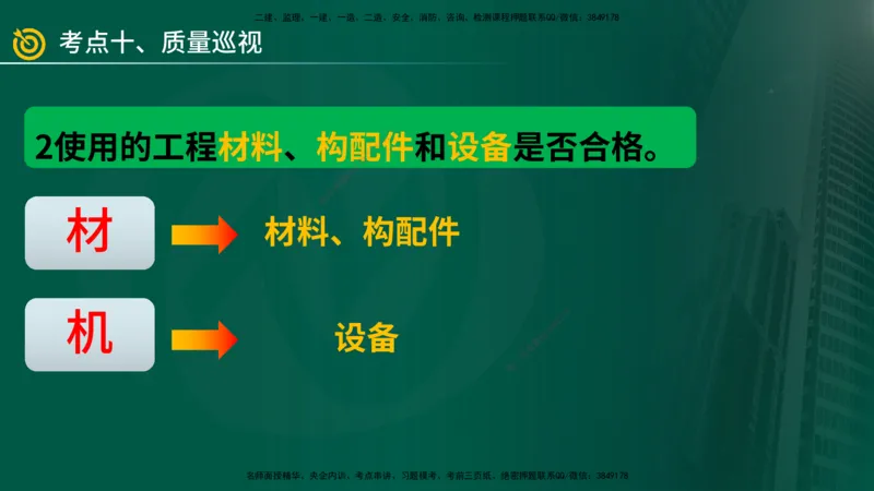 2025年监理《案例（土木）》冲刺密训（1-5章）在线版_监理工程师_2025监理工程师_2025年监理工程师SVIP_2025年监理土建案例SVIP_04-冲刺串讲✿考点强化✿小灶集训_讲义