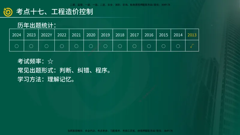 2025年监理《案例（土木）》冲刺密训（1-5章）在线版_监理工程师_2025监理工程师_2025年监理工程师SVIP_2025年监理土建案例SVIP_04-冲刺串讲✿考点强化✿小灶集训_讲义