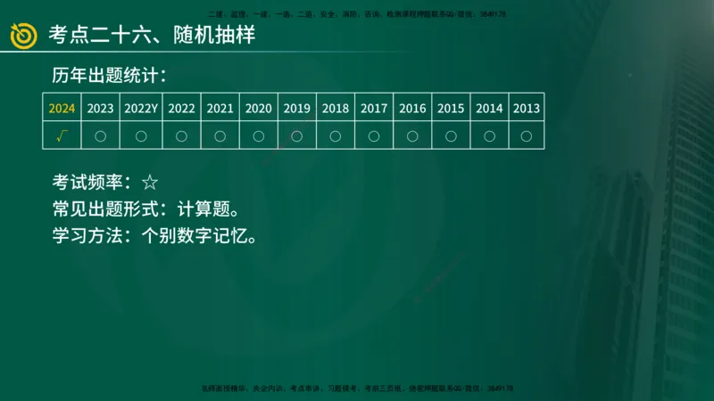 2025年监理《案例（土木）》冲刺密训（1-5章）在线版_监理工程师_2025监理工程师_2025年监理工程师SVIP_2025年监理土建案例SVIP_04-冲刺串讲✿考点强化✿小灶集训_讲义