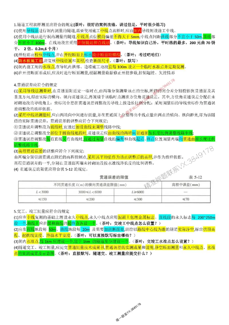 2025监理交通案例-冷门考点4页纸_监理工程师_2025监理工程师_2025年监理工程师SVIP_2025年监理交通案例SVIP_05-考前密训✿央企特训✿机构普押