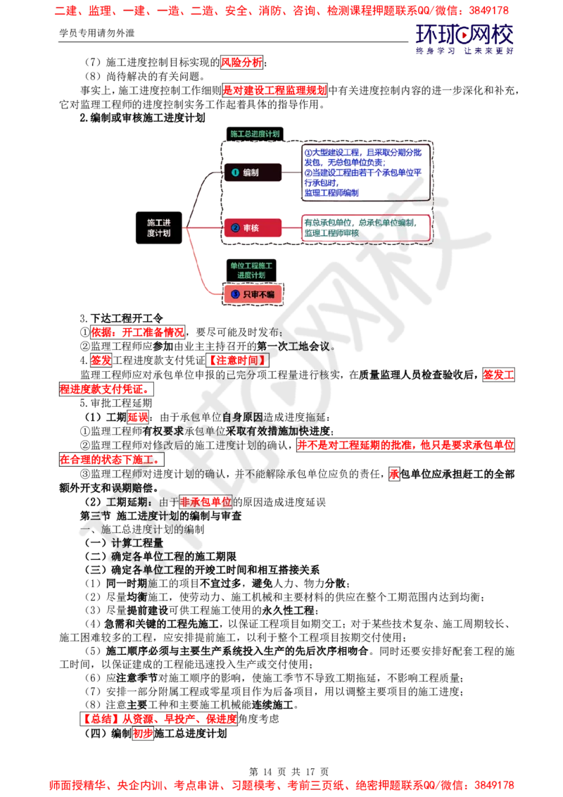 2025年环球网校监理工程师《建设工程进度控制》（土建）直播密训_6b8bf7d37522b5bfe725aee7d66a501869478441_监理工程师_2025监理工程师_2025年监理工程师SVIP_2025年监理土建控制SVIP