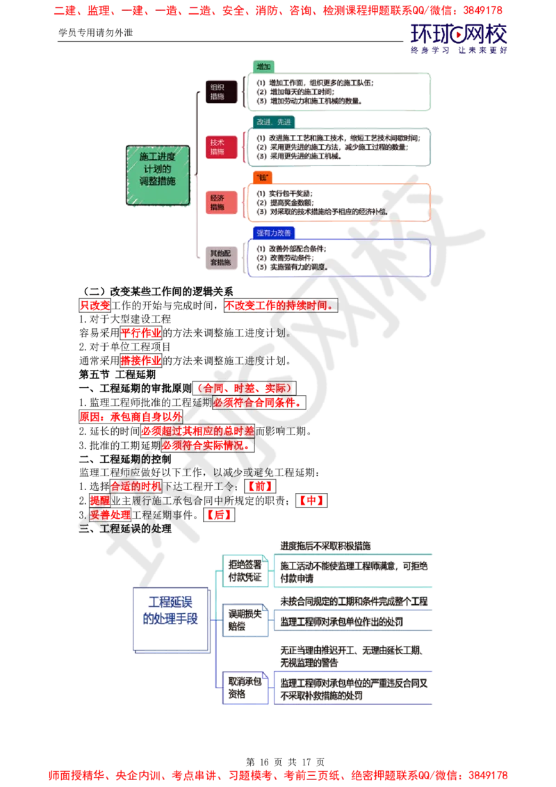 2025年环球网校监理工程师《建设工程进度控制》（土建）直播密训_6b8bf7d37522b5bfe725aee7d66a501869478441_监理工程师_2025监理工程师_2025年监理工程师SVIP_2025年监理土建控制SVIP