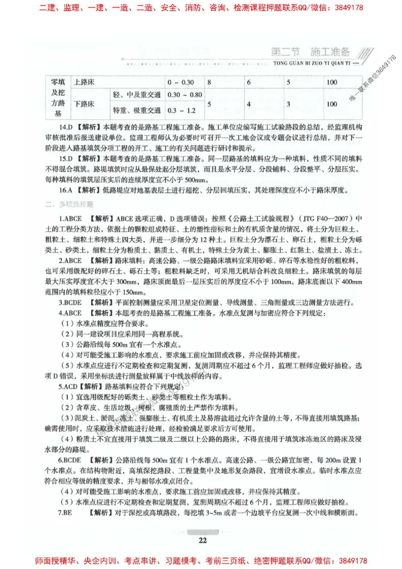 2025年监理交通控制-专业篇-核心母题1000题推荐_监理工程师_2025监理工程师_2025年监理工程师SVIP_2025年监理交通控制SVIP_03-习题精析✿实战特训✿模考通关_937