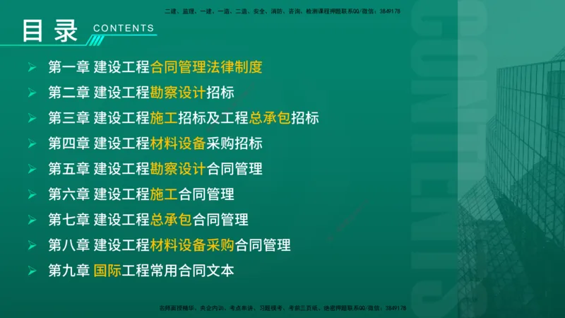 2026年监理《合同管理》精讲第1章在线版_监理工程师_2026年监理工程师SVIP_2026年监理合同管理SVIP_02-基础精讲✿高端面授✿深度强化_01.第一章建设工程合同管理法律制度