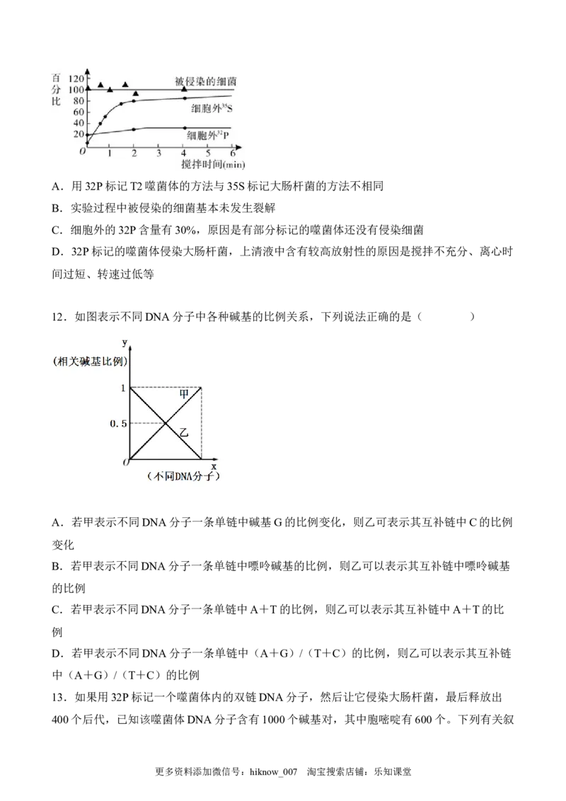 5月份检测卷02（提升练）（考试范围：第1~5章第2节）（原卷版）_E015高中全科试卷_生物试题_必修2_2.同步练习_2、课后培优练2023