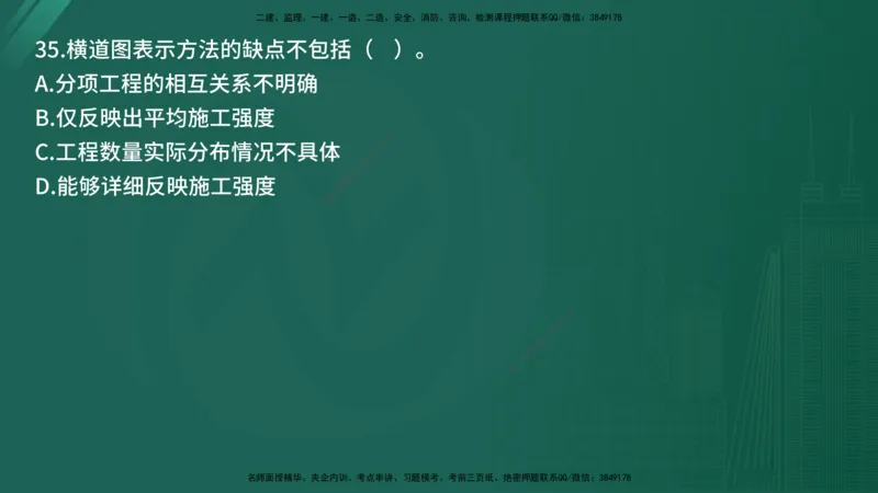 2025年《目标控制（交通）》案例突破（二）在线版_监理工程师_2025监理工程师_2025年监理工程师SVIP_2025年监理交通控制SVIP_04-冲刺串讲✿考点强化✿小灶集训_讲义
