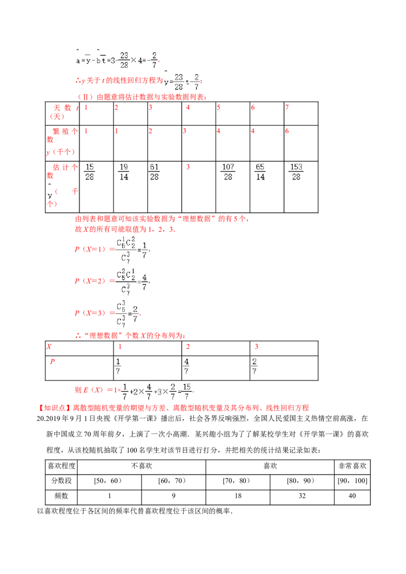 必刷卷03-高二数学下学期期末仿真必刷模拟卷（人教A版2019）（解析版）_E015高中全科试卷_数学试题_选修2_04.期末试卷_高二数学下学期期末仿真必刷模拟卷（人教A版2019）（5-5）