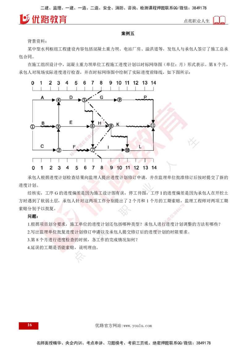 2025年《监理案例（水利）》案例突破（打印版）_监理工程师_2025监理工程师_2025年监理工程师SVIP_2025年监理水利案例SVIP_04-冲刺串讲✿考点强化✿小灶集训_讲义