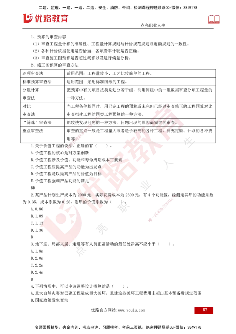 2025年监理《控制土建（总）》冲刺打印版_监理工程师_2025监理工程师_2025年监理工程师SVIP_2025年监理土建控制SVIP_04-冲刺串讲✿考点强化✿小灶集训_讲义