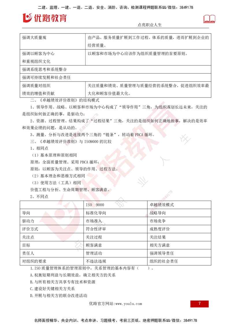 2025年监理《控制土建（总）》冲刺打印版_监理工程师_2025监理工程师_2025年监理工程师SVIP_2025年监理土建控制SVIP_04-冲刺串讲✿考点强化✿小灶集训_讲义
