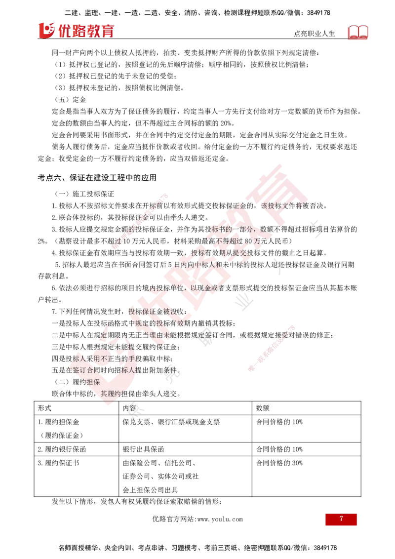 2025年监理《合同管理（第1-9章）》冲刺（打印版）_监理工程师_2025监理工程师_2025年监理工程师SVIP_2025年监理合同管理SVIP_04-冲刺串讲✿考点强化✿小灶集训_讲义