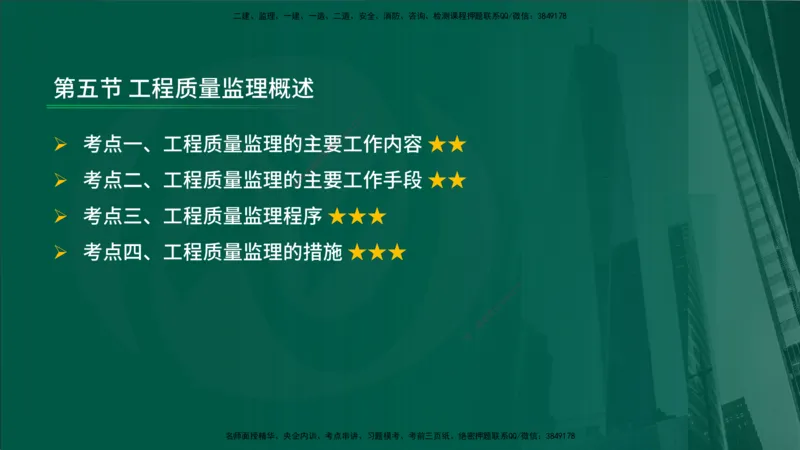 2025年监理《控制（交通）基础》第2章（在线版）_监理工程师_2025监理工程师_2025年监理工程师SVIP_2025年监理交通控制SVIP_02-基础精讲✿高端面授✿深度强化