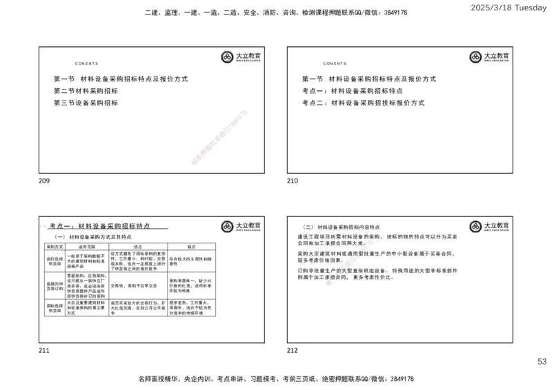 2025年监理合同精讲课件（一页四个）_监理工程师_2025监理工程师_2025年监理工程师SVIP_2025年监理合同管理SVIP_02-基础精讲✿高端面授✿深度强化_讲义